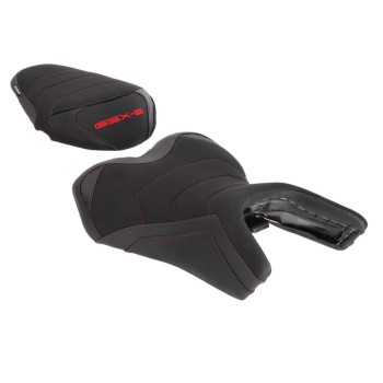 ΣΕΛΑ BAGSTER "SIT'N GO" ΓΙΑ SUZUKI GSX 8 S / GSX 8 R '23-'26 BLACK / RED